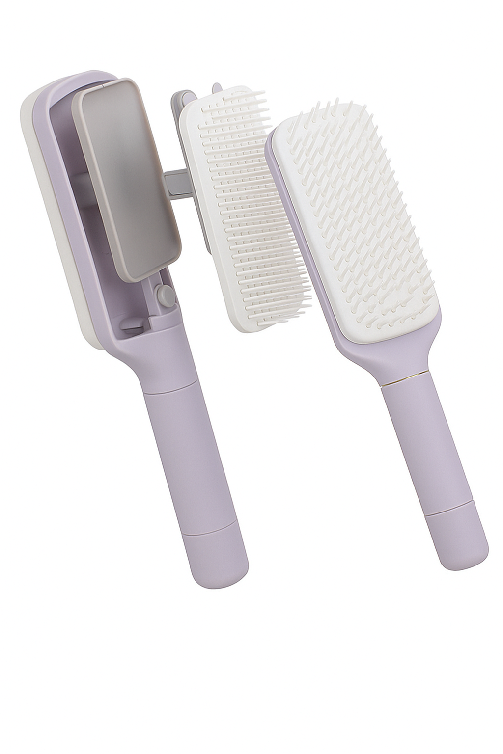 Transform Your Hair Care Routine with the Rotatable Self-Cleaning Telescopic Massage Airbag Comb - The Ultimate Anti-Static Hair Brush!