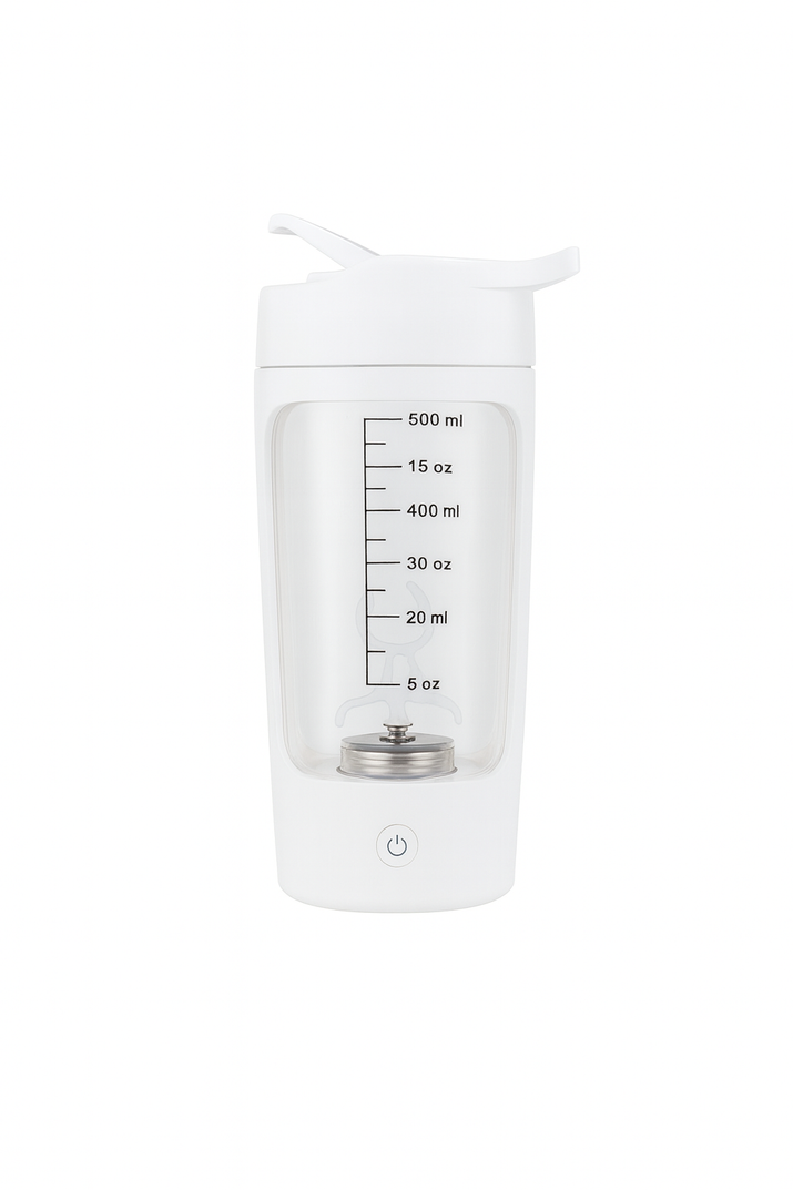 650Ml USB Rechargeable Electric Protein Shaker Bottle - Your Ultimate Fitness Companion for Smooth Blends Anywhere!
