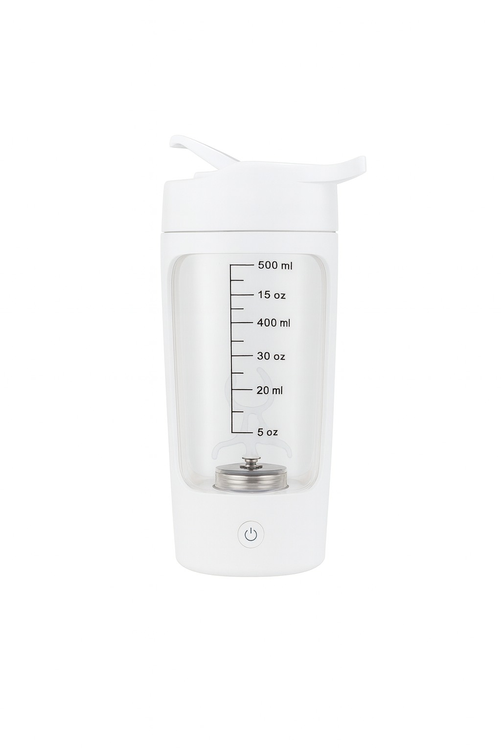 650Ml USB Rechargeable Electric Protein Shaker Bottle - Your Ultimate Fitness Companion for Smooth Blends Anywhere!