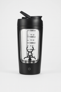 650Ml USB Rechargeable Electric Protein Shaker Bottle - Your Ultimate Fitness Companion for Smooth Blends Anywhere!