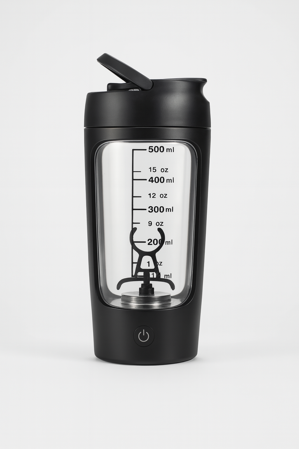 650Ml USB Rechargeable Electric Protein Shaker Bottle - Your Ultimate Fitness Companion for Smooth Blends Anywhere!