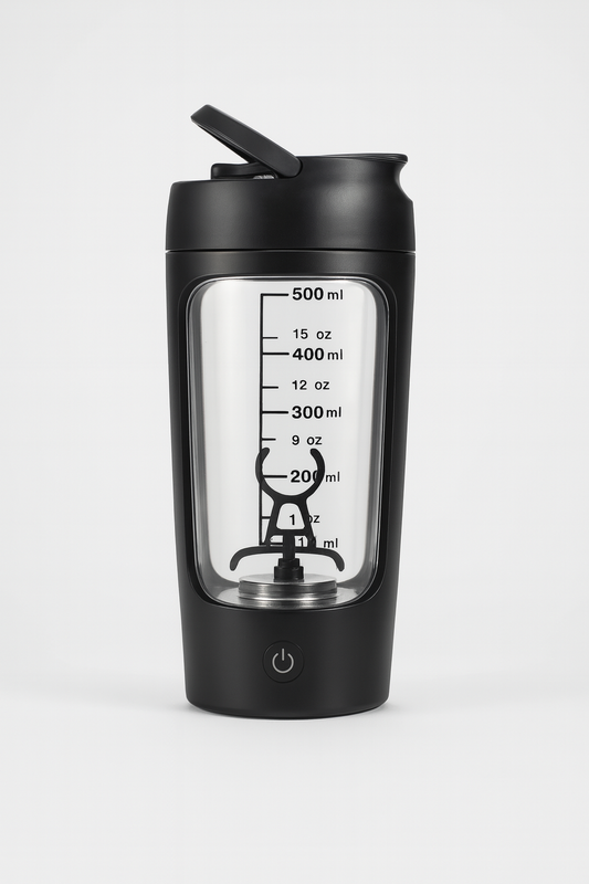 650Ml USB Rechargeable Electric Protein Shaker Bottle - Your Ultimate Fitness Companion for Smooth Blends Anywhere!