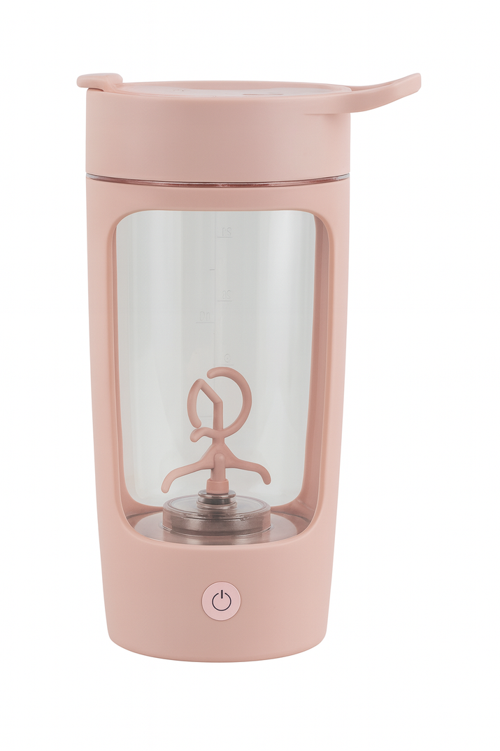 650Ml USB Rechargeable Electric Protein Shaker Bottle - Your Ultimate Fitness Companion for Smooth Blends Anywhere!