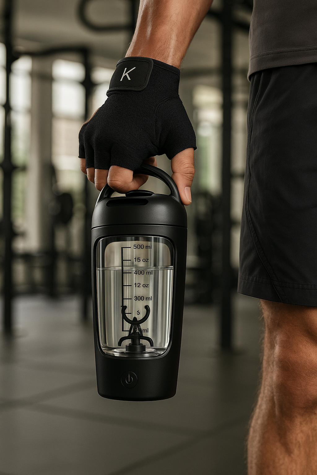 650Ml USB Rechargeable Electric Protein Shaker Bottle - Your Ultimate Fitness Companion for Smooth Blends Anywhere!