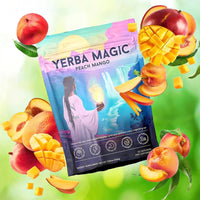 Yerba Magic Yerba Mate Instant Tea Powder 20 or 30 Serving Options Multiple Flavors Available